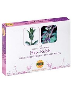 H-3 Hepatico Protector 60Comp de Robis
