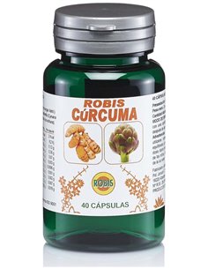Curcuma 40Cap. de Robis