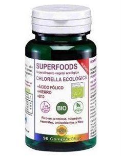 Chlorella Superalimentos Bio 90Cap. de Robis