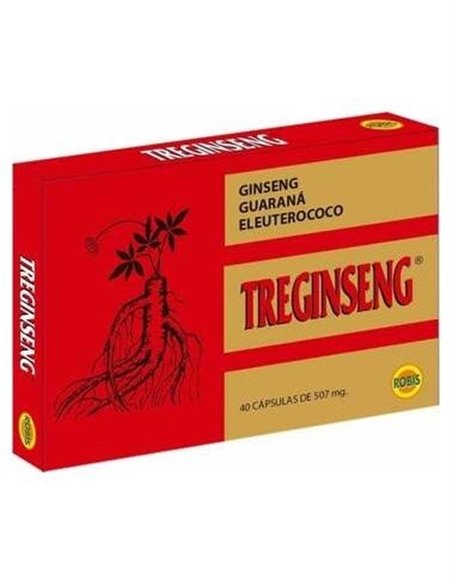 Treginseng 40Capsulas de Robis