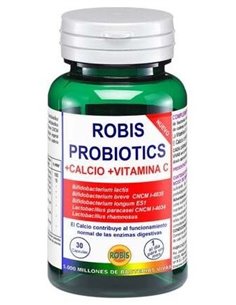 Robis Probiotics +Calcio+Vit. C 30Cap. de Robis