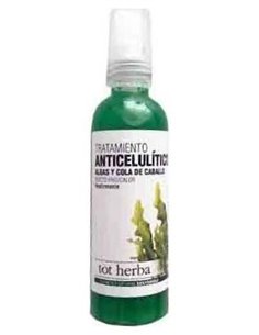 Gel Anticelulitico Algas Y Cola De Caballo 100Ml. de Tot Herba-Authex