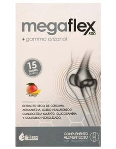 Megaflex 500 14Sbrs. Liquidos de Science & Health Sbd