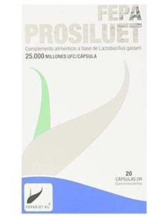 Fepa Prosiluet 20 Capsulas Fepadiet 2