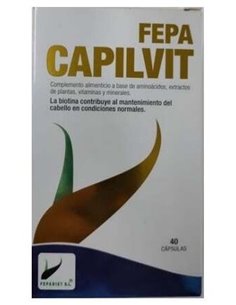 Fepa-Capilvit 40Cap. de Fepadiet