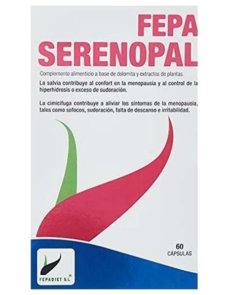 Fepa-Serenopal 60Cap. de Fepadiet