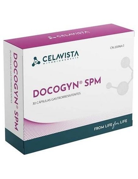 Docogyn Spm 30Cap. de Celavista