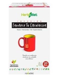 Herbodiet Inf. Favorece Tu Circulacion 20Filtros de Novadiet