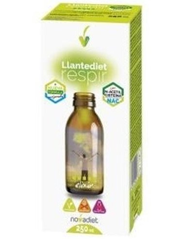 Llantediet Respir Nac Envase de 250 ml. de Novadiet