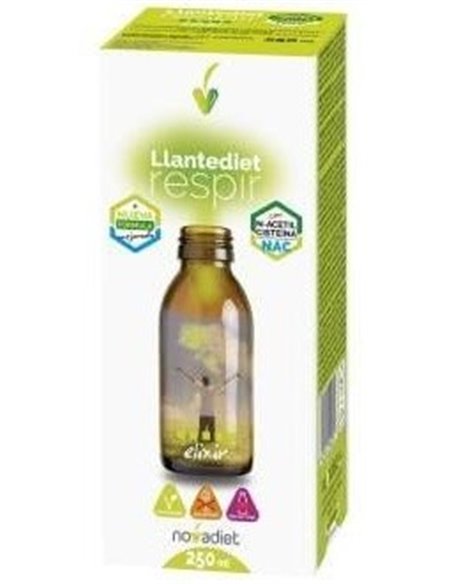 Llantediet Respir Nac Envase de 250 ml. de Novadiet