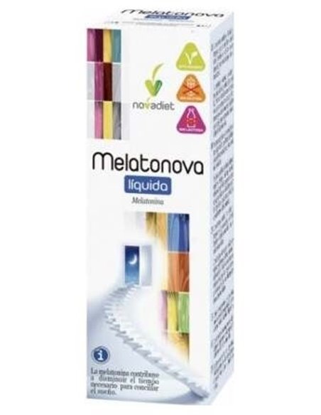 Melatonova Líquida Envase de 30 ml. de Novadiet