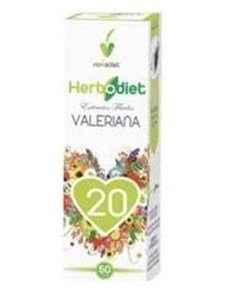Herbodiet Ext.Fluido Valeriana 50Ml. de Novadiet