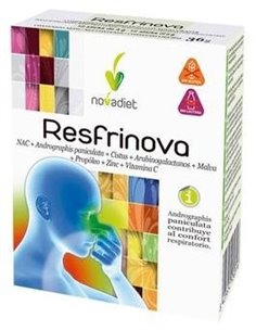 Resfrinova Envase de 12 sticks de 3 g. de Novadiet