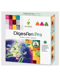 Digesfen Pro Envase de 10 viales. de Novadiet