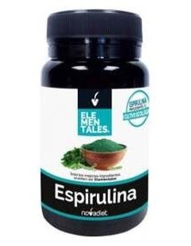 Espirulina Envase de 60 cápsulas vegetales. de Novadiet