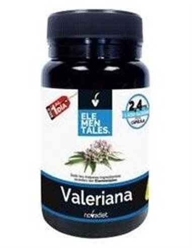 Valeriana Envase de 30 cápsulas vegetales. de Novadiet