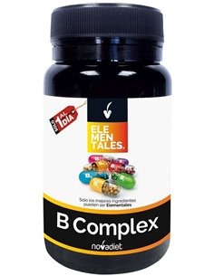 B Complex Envase de 60 cápsulas vegetales. de Novadiet