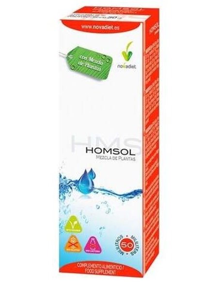 Homsol 50 Ml Envase de 50 ml. de Novadiet