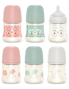 Biberon Prem B/Ancha Sili Redo 3Posi T/U +0M 150Ml de Suavinex