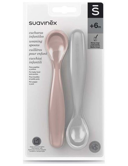Cuchara Infantil 2 Unidades de Suavinex