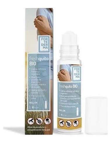 Fotoderma Freshquito Bio Post Picada Roll On 10Ml. de Herbora