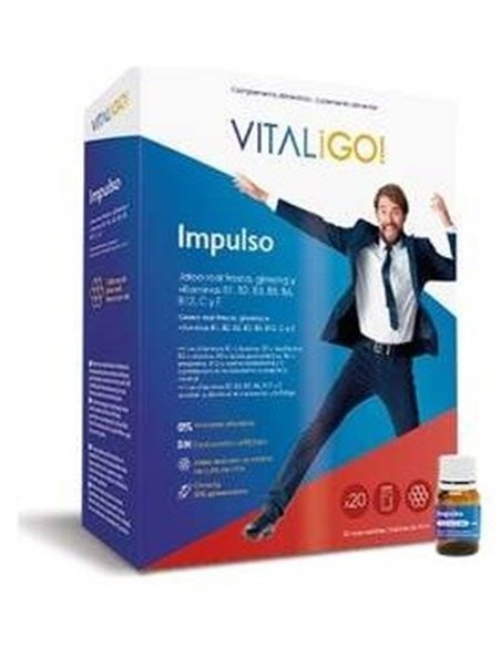 Vital Go Impulso 20Viales de Herbora