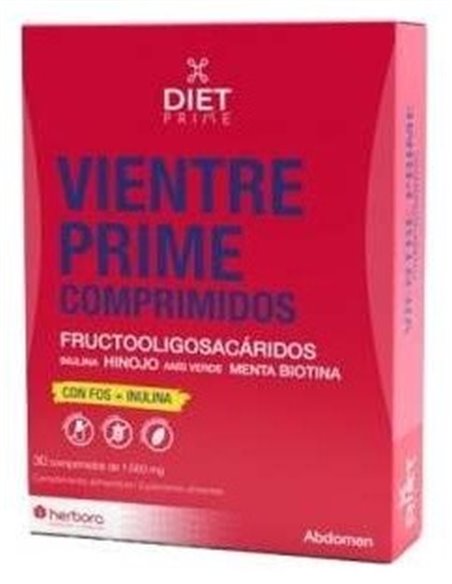 Diet Prime Vientre Prime 30Comp. de Herbora