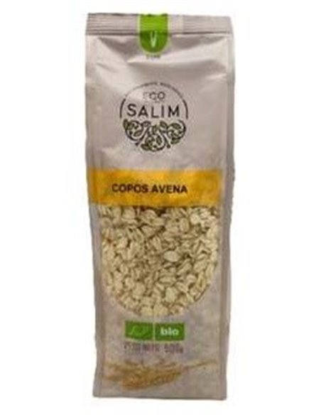 Copos De Avena Precocidos Integrales 500Gr. Bio de Eco Salim
