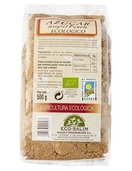 Azucar De Caña Integral 500Gr. Bio Vegan de Eco Salim