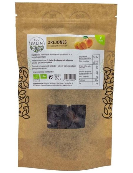 Orejones 250Gr. Bio Vegan de Eco Salim