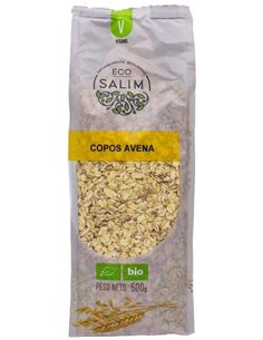 Copos De Avena Integrales 1Kg. Bio Vegan de Eco Salim