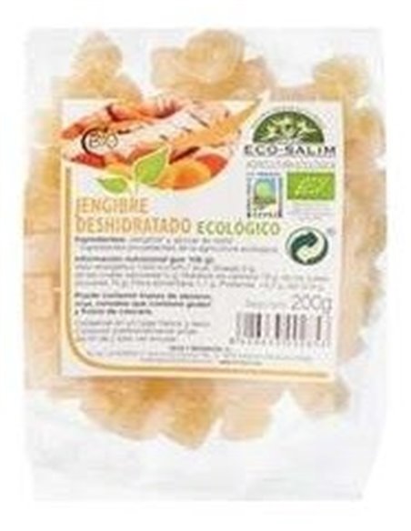 Jengibre Deshidratado 200Gr. Bio Vegan de Eco Salim