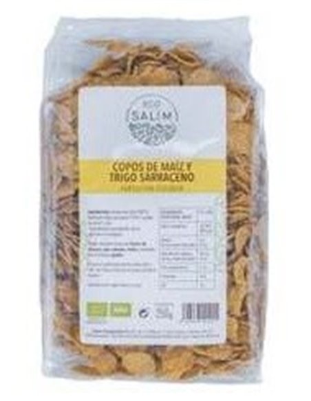 Copos De Maiz Trigo Sarraceno Crujientes 250G Bio de Eco Salim