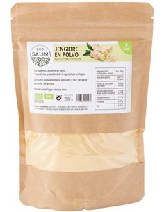 Jengibre En Polvo 200Gr. Bio Vegan de Eco Salim