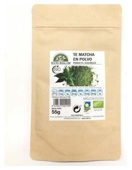 Te Matcha En Polvo 55Gr. Eco de Eco Salim