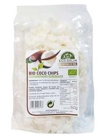Coco Chips 150Gr. Bio Vegan de Eco Salim