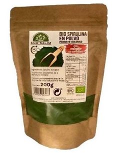 Bio Espirulina En Polvo 200Gr. Eco de Eco Salim