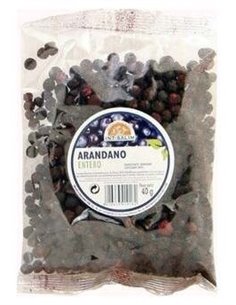 Arandanos Entero Negro 40Gr de Intsalim