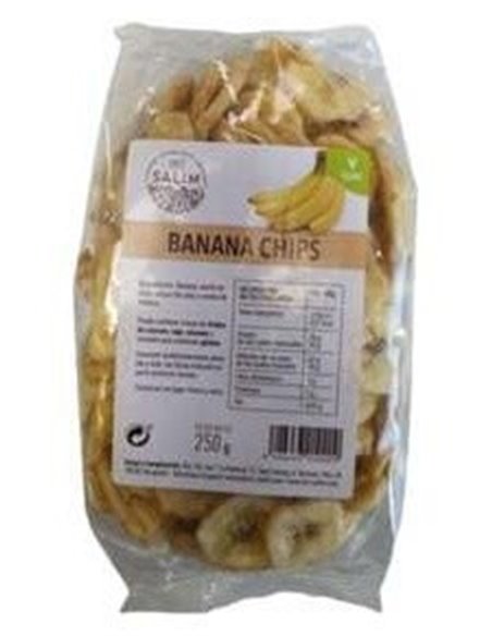 Banana Chips Deshidratada 250Gr. de Int Salim