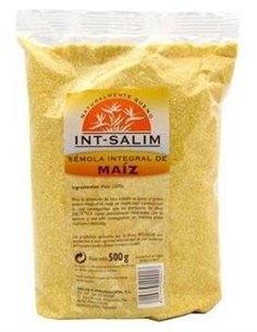 Semola De Maiz Integral (Polenta) 500Gr. de Int Salim