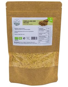 Semillas De Lino Oro Molido 175Gr. Bio Vegan de Eco Salim