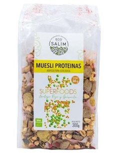 Muesli Proteinas Superfoods 300Gr. Bio de Eco Salim