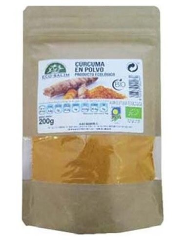 Curcuma Y Pimienta En Polvo 200Gr. Bio Vegan de Eco Salim