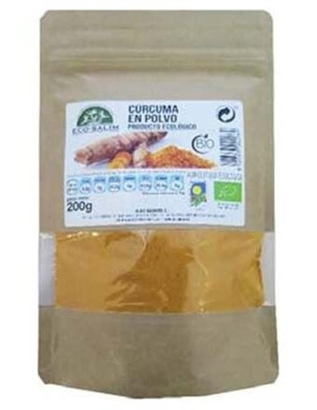 Curcuma Y Pimienta En Polvo 200Gr. Bio Vegan de Eco Salim