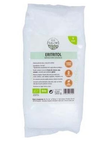 Eritritol Endulzante 500Gr. Bio Vegan de Eco Salim