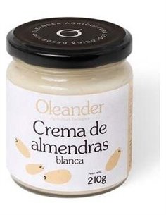 Crema de Almendra sin Piel (Blanca) 210G de Oleander