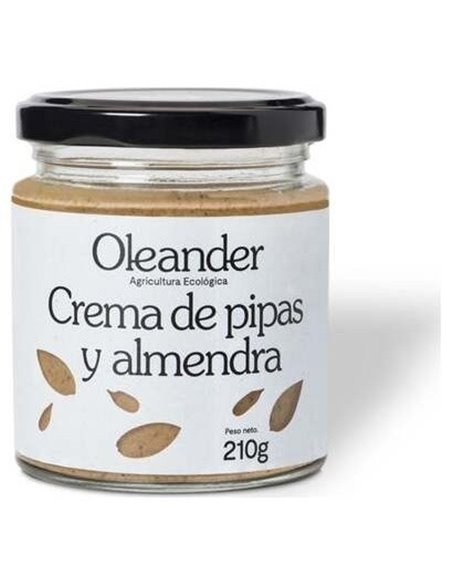 Crema De Pipas Y Almendras 210Gr. Bio Sg de Oleander