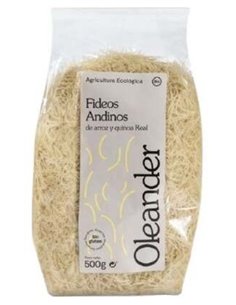 Fideos Andino De Arroz Y Quinoa 500Gr. de Oleander