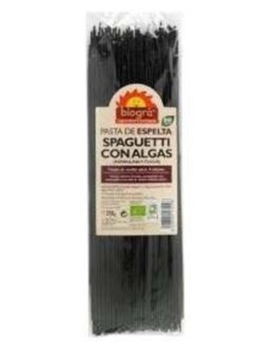 Espagueti De Espelta Con Algas 250 Grbio de Biogra