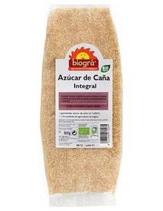 Azucar Demerara Integral Comercio Justo 500Gr. Eco de Biogra
